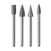 Diamond grinding rod